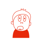 Pommegrant head（個別スタンプ：8）