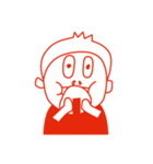Pommegrant head（個別スタンプ：9）