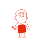Pommegrant head（個別スタンプ：10）
