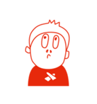 Pommegrant head（個別スタンプ：11）