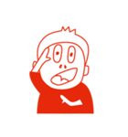 Pommegrant head（個別スタンプ：12）