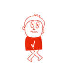 Pommegrant head（個別スタンプ：14）