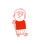 Pommegrant head（個別スタンプ：16）