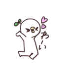 しらたまん（個別スタンプ：2）