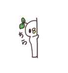 しらたまん（個別スタンプ：10）