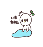 しらたまん（個別スタンプ：18）