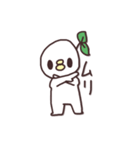しらたまん（個別スタンプ：31）