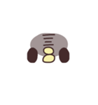 しらたまん（個別スタンプ：40）