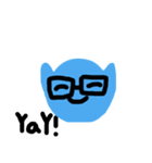 slime and friend（個別スタンプ：4）