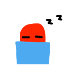 slime and friend（個別スタンプ：5）