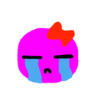 slime and friend（個別スタンプ：7）