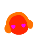 slime and friend（個別スタンプ：8）