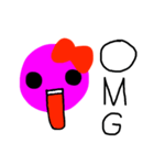 slime and friend（個別スタンプ：10）
