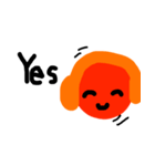 slime and friend（個別スタンプ：14）