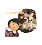 花子です（個別スタンプ：7）