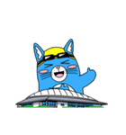 プールが大好きニャン！（個別スタンプ：10）