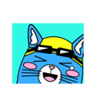 プールが大好きニャン！（個別スタンプ：22）