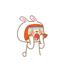 chicken and rabbit cute（個別スタンプ：13）