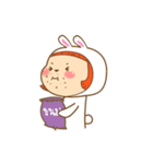 chicken and rabbit cute（個別スタンプ：16）