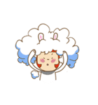 chicken and rabbit cute（個別スタンプ：18）