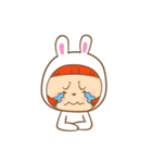 chicken and rabbit cute（個別スタンプ：20）