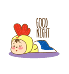 chicken and rabbit cute（個別スタンプ：39）