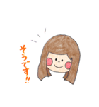 ＊よく使う日常会話スタンプ(敬語Ver.)（個別スタンプ：29）