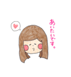＊よく使う日常会話スタンプ(敬語Ver.)（個別スタンプ：34）