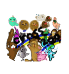 クロスズー第2弾cross zoo No.2（個別スタンプ：1）
