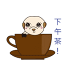 The Story Of Meerkat Life（個別スタンプ：11）