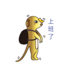 The Story Of Meerkat Life（個別スタンプ：19）