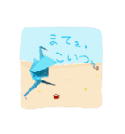 キモ鶴さん（個別スタンプ：16）