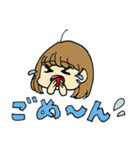かわいいスタンプ（笑）（個別スタンプ：8）
