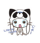 ぱんだーきゃっと（個別スタンプ：4）