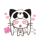 ぱんだーきゃっと（個別スタンプ：8）