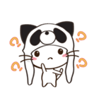 ぱんだーきゃっと（個別スタンプ：15）