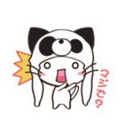 ぱんだーきゃっと（個別スタンプ：16）