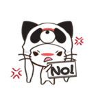 ぱんだーきゃっと（個別スタンプ：22）