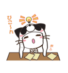 ぱんだーきゃっと（個別スタンプ：24）