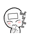 Very white child（個別スタンプ：19）