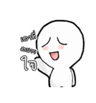 Very white child（個別スタンプ：28）