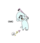 wankosobagolufu（個別スタンプ：5）