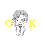 学校のじょしたち！（個別スタンプ：1）