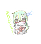 学校のじょしたち！（個別スタンプ：2）