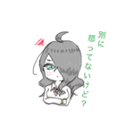 学校のじょしたち！（個別スタンプ：9）