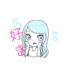 学校のじょしたち！（個別スタンプ：12）