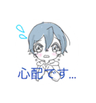 学校のじょしたち！（個別スタンプ：13）