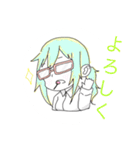 学校のじょしたち！（個別スタンプ：14）