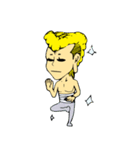 さとヤン 英語（個別スタンプ：1）