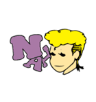 さとヤン 英語（個別スタンプ：3）